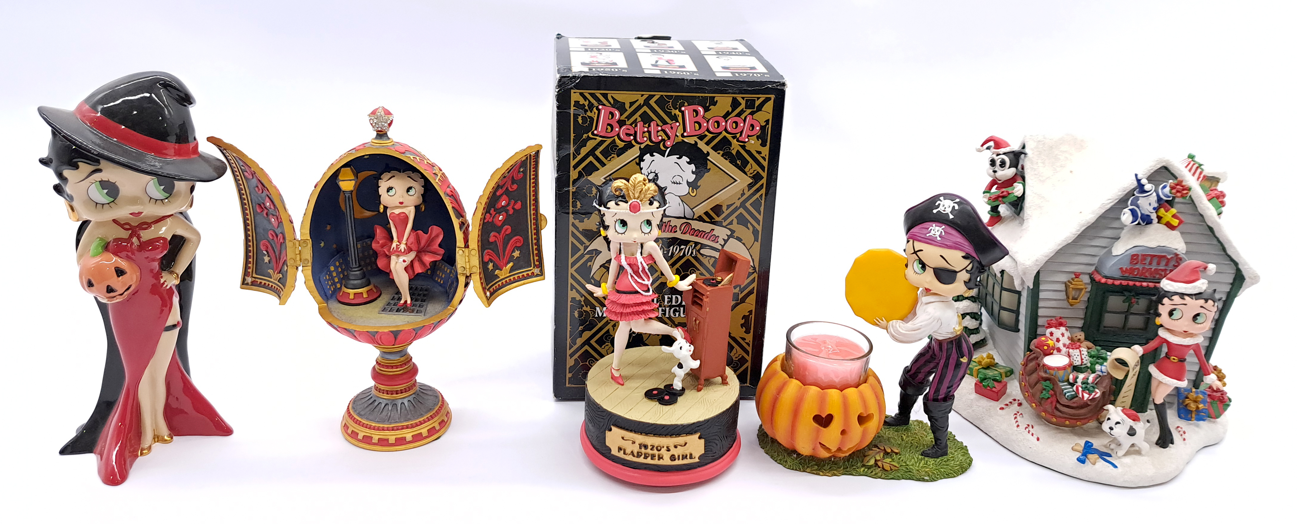 Betty Boop collection