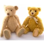 Steiff pair of teddy bears