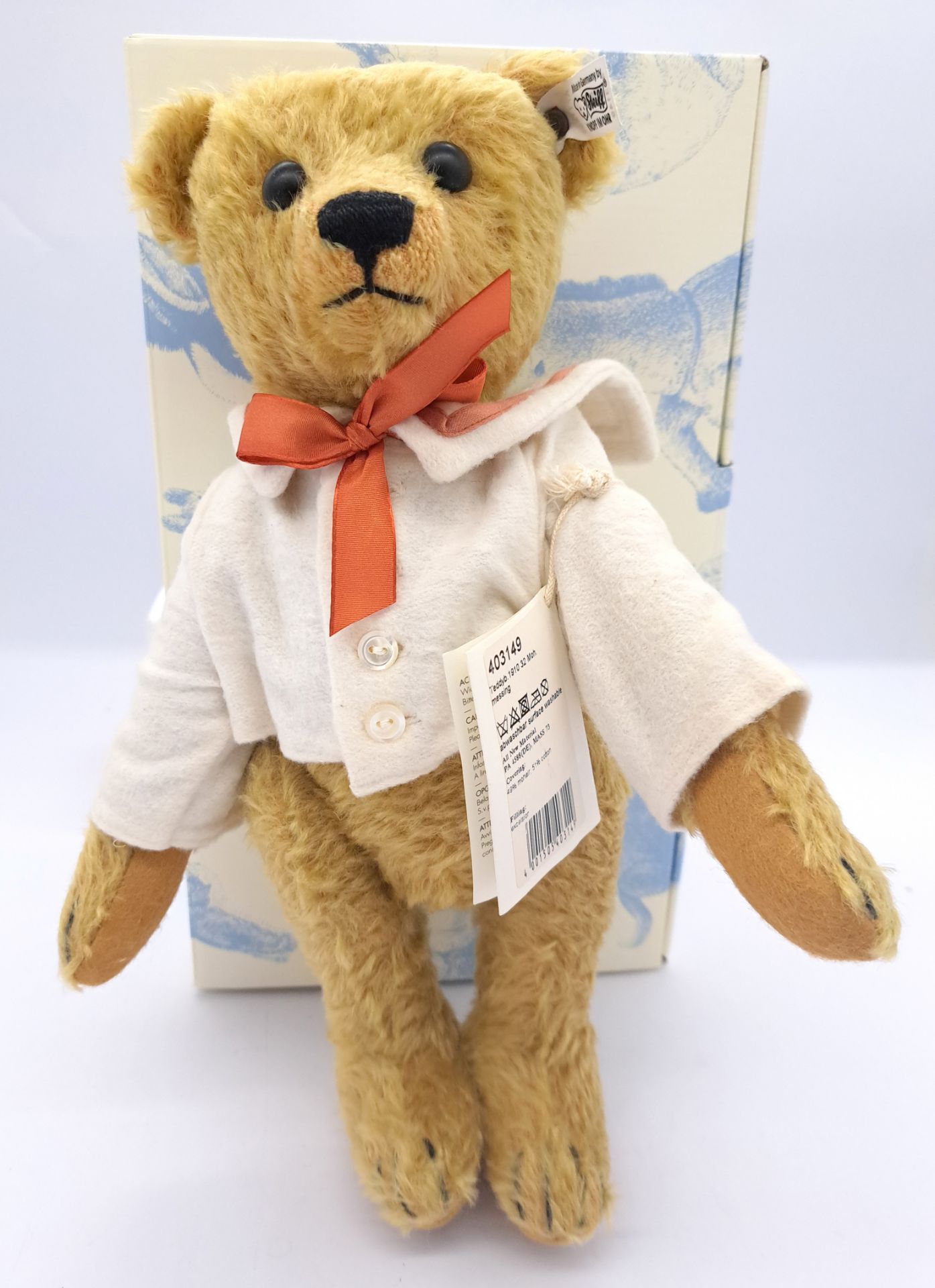 Steiff Archie Replica 1910 teddy bear