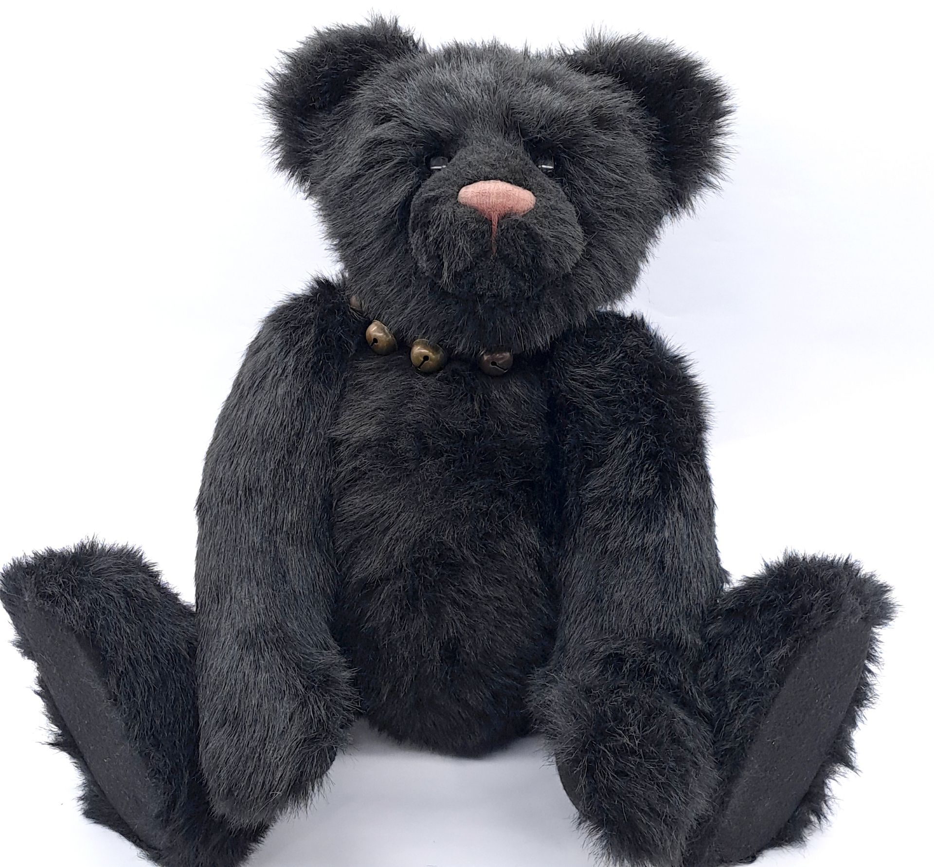 Charlie Bears Ebony large teddy bear
