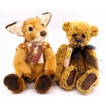 Charlie Bears pair 