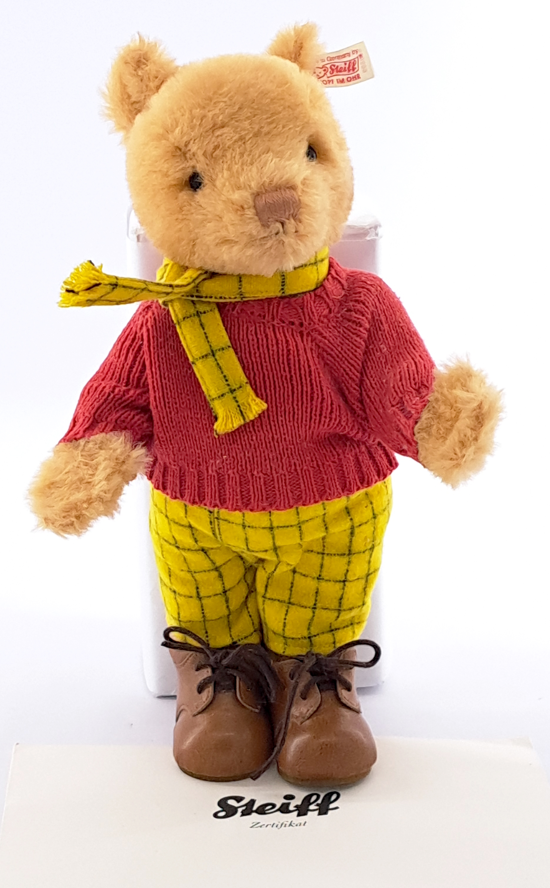 Steiff Rupert the Bear Classic