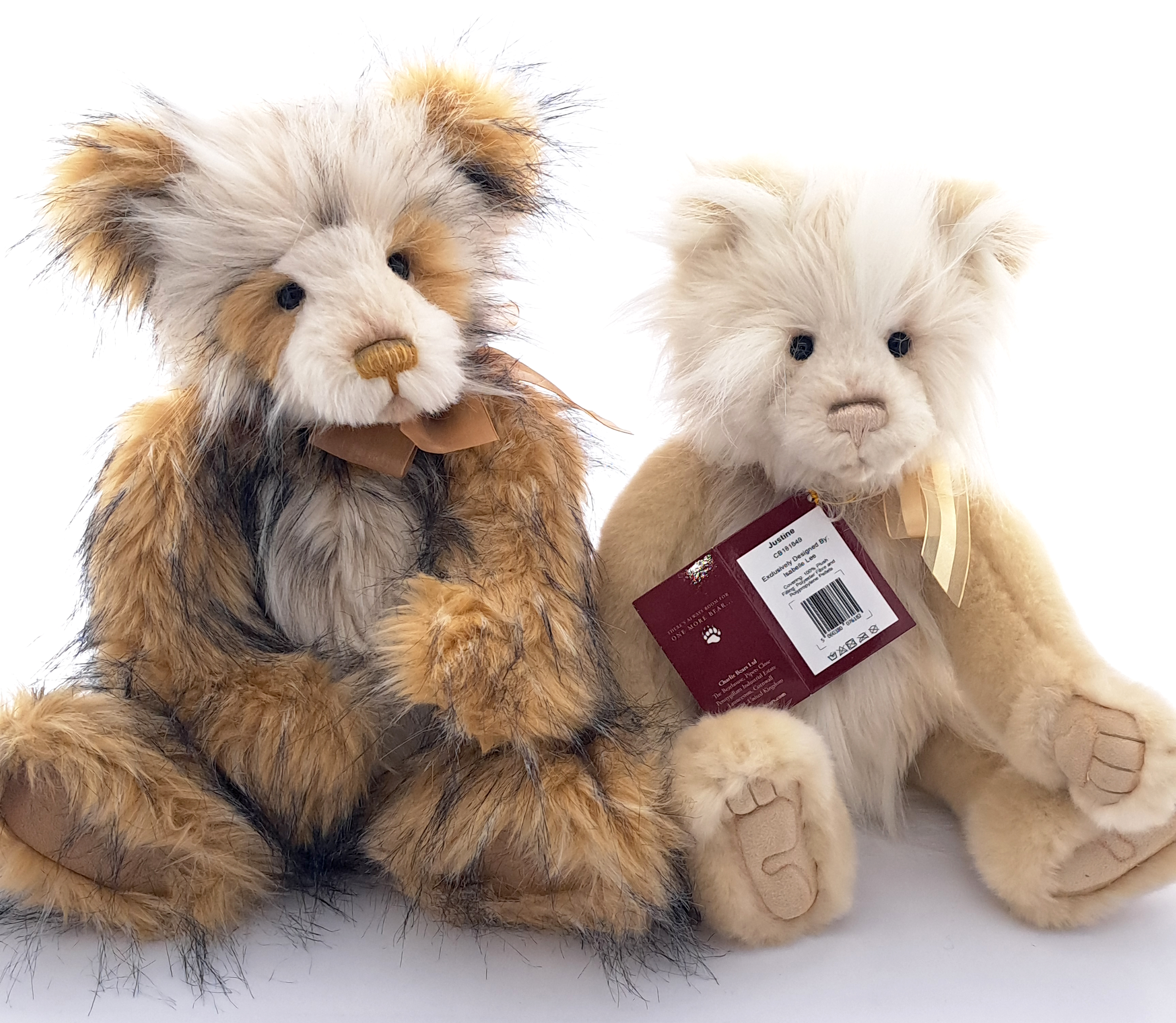 Charlie Bears pair