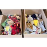 Large mixed lot including teddy bears