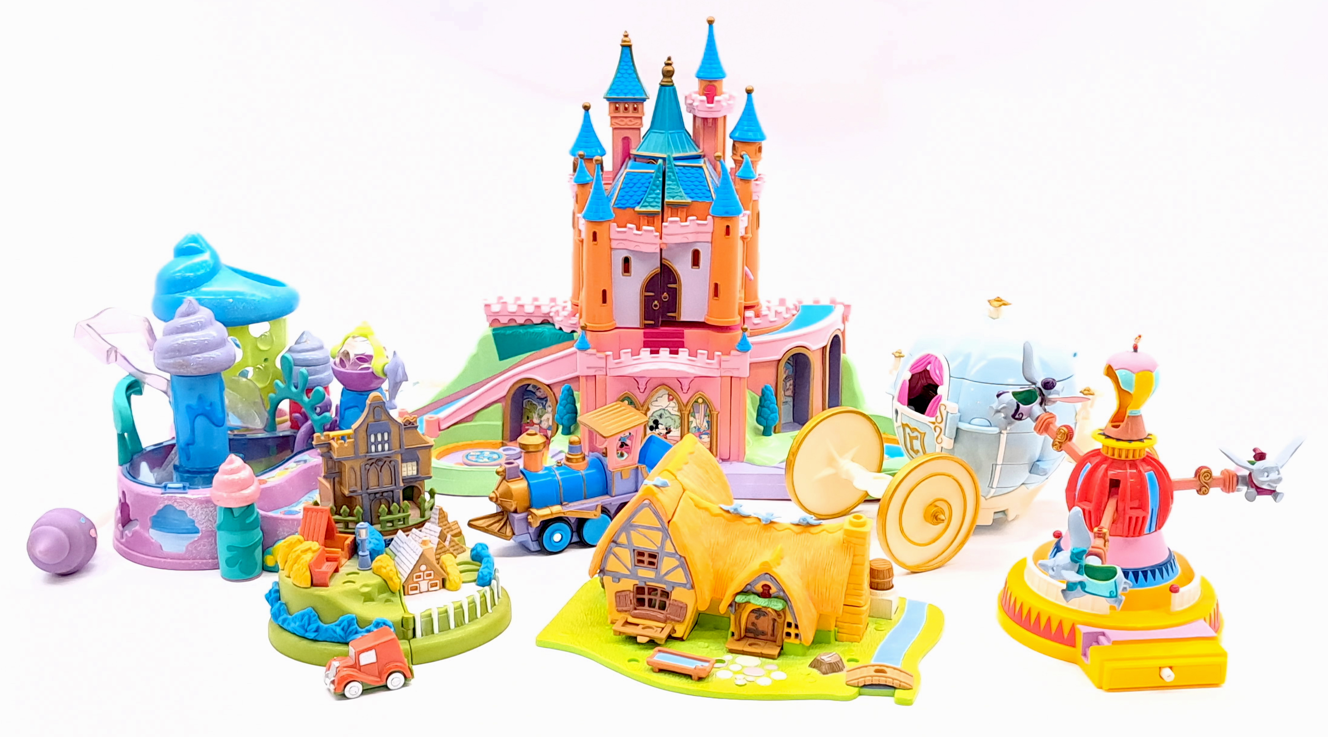 Disney Polly Pocket sets 