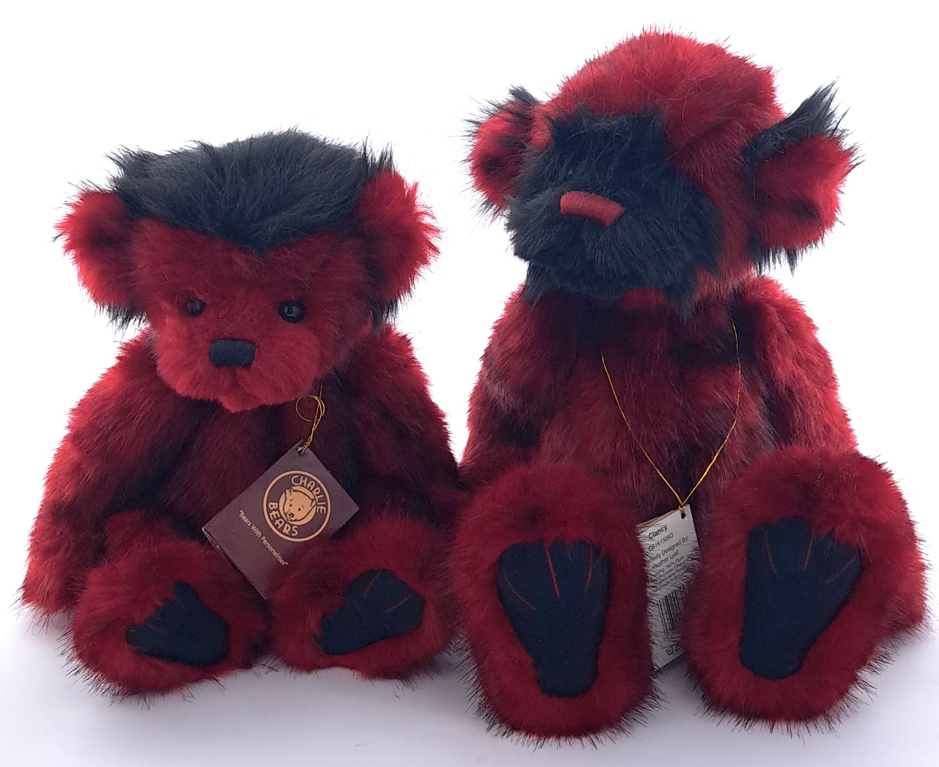 Charlie Bears pair