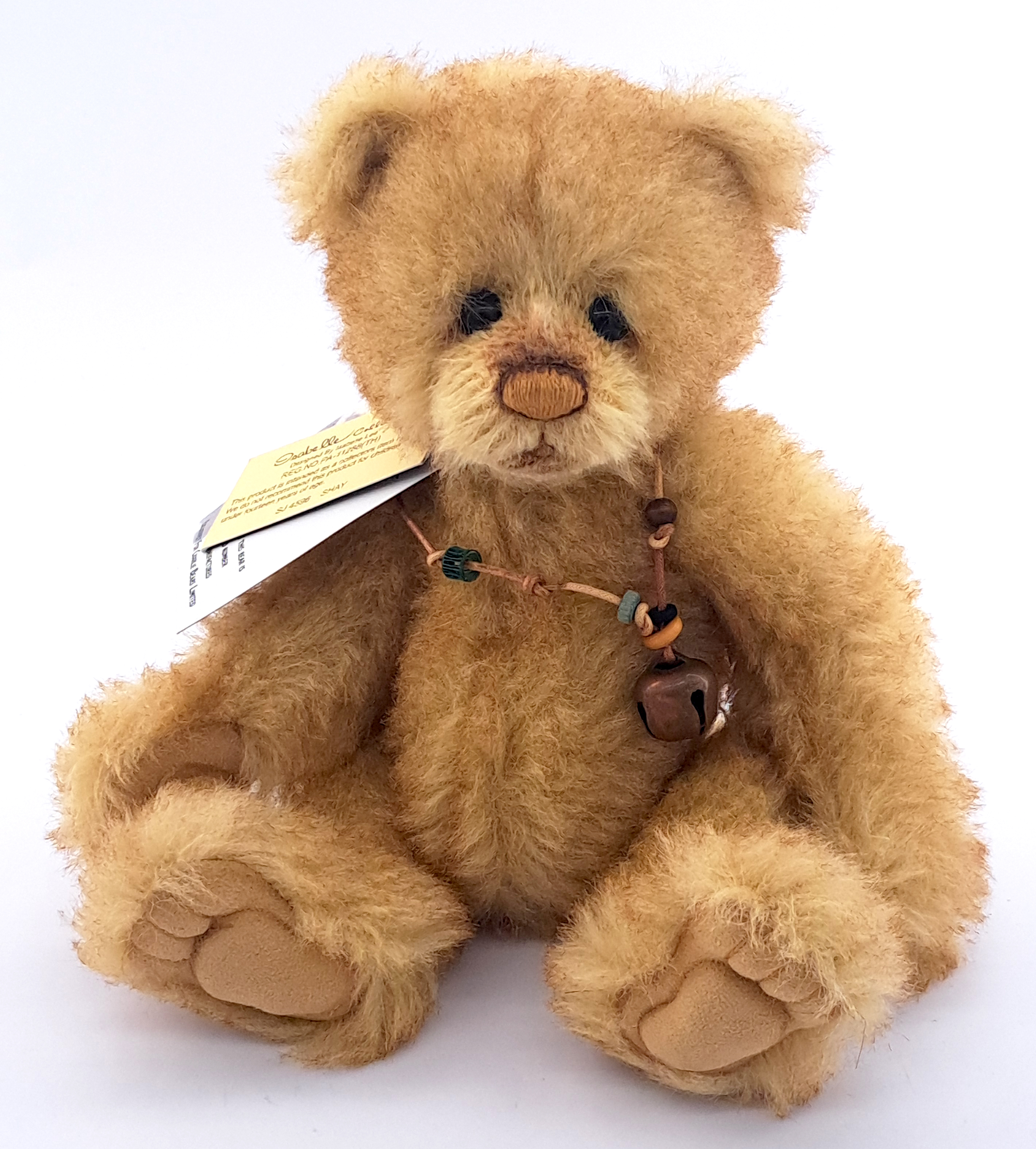 Charlie Bears Isabelle Collection Shay teddy bear