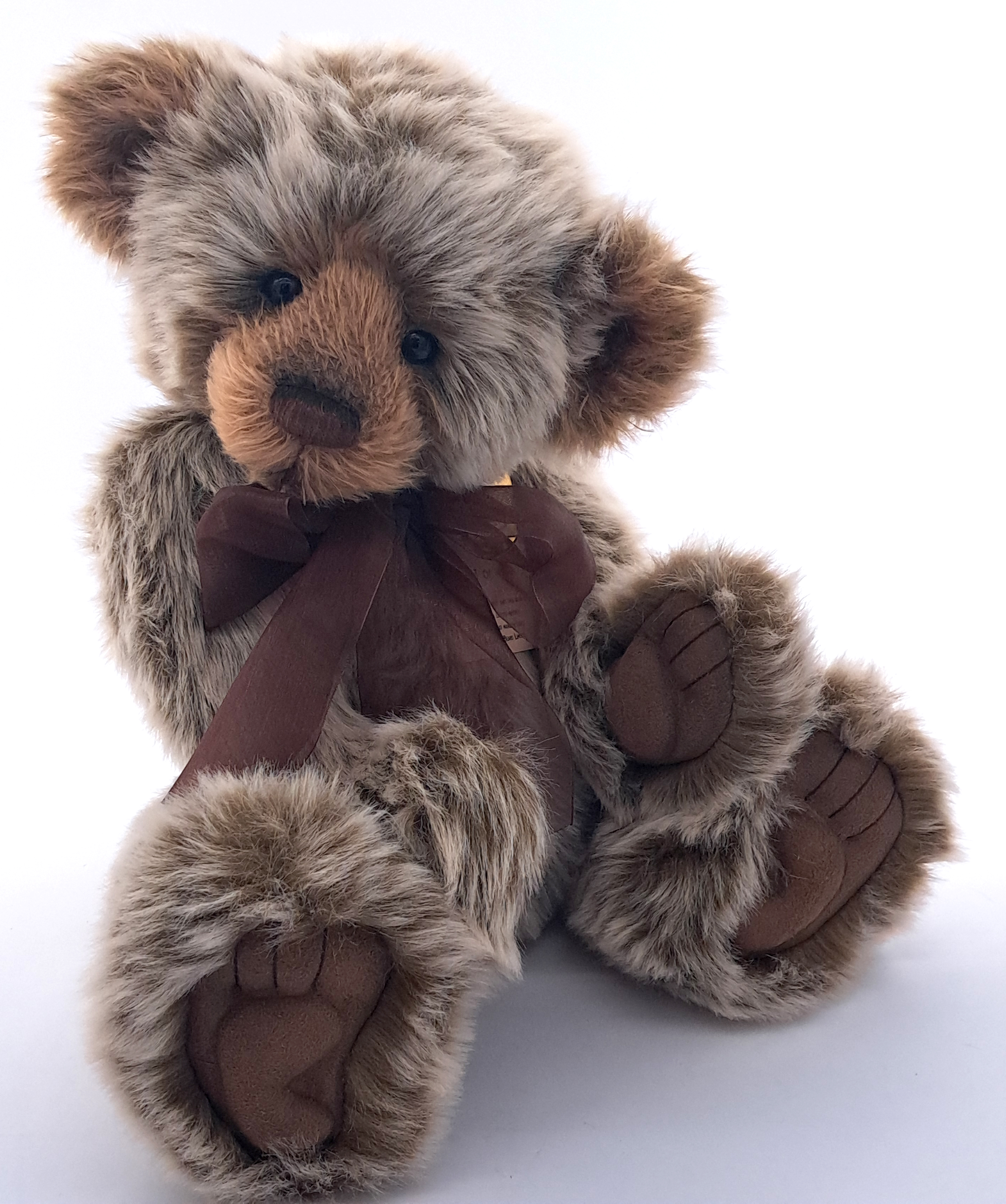 Charlie Bears William IV Plumo teddy bear