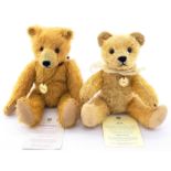 Teddy Bears of Witney pair of Old Witney Favourite teddy bears