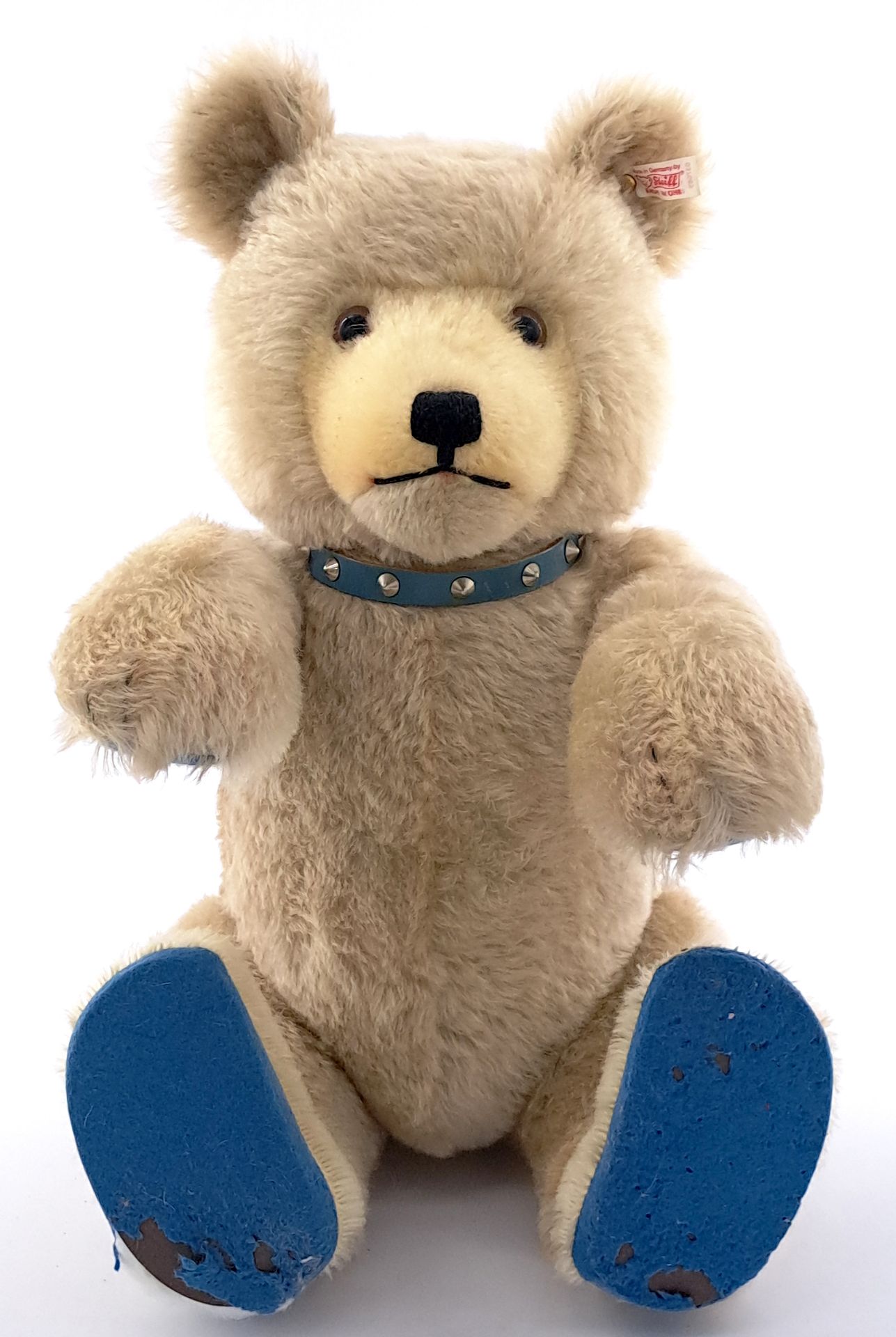 Steiff Teddy Baby Blue