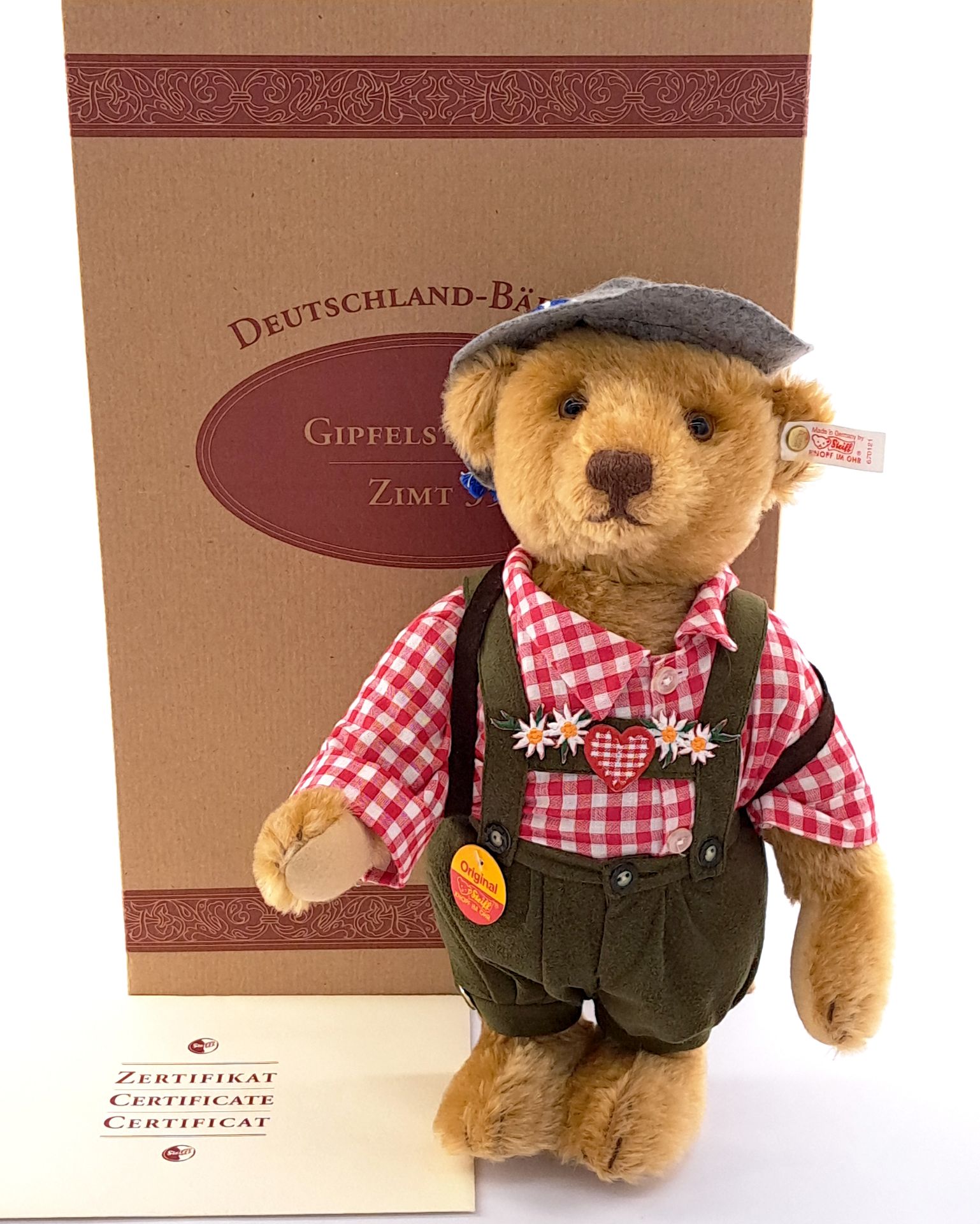 Steiff Mountaineer teddy bear