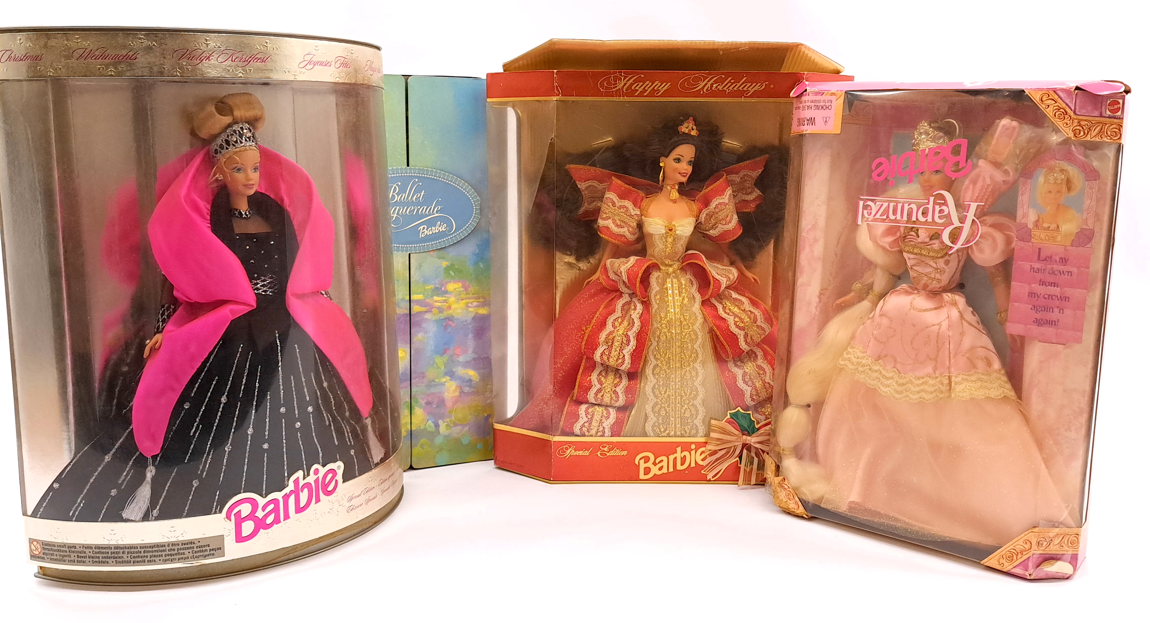 Mattel Boxed Barbies - Image 3 of 3