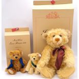 Steiff trio of teddy bears
