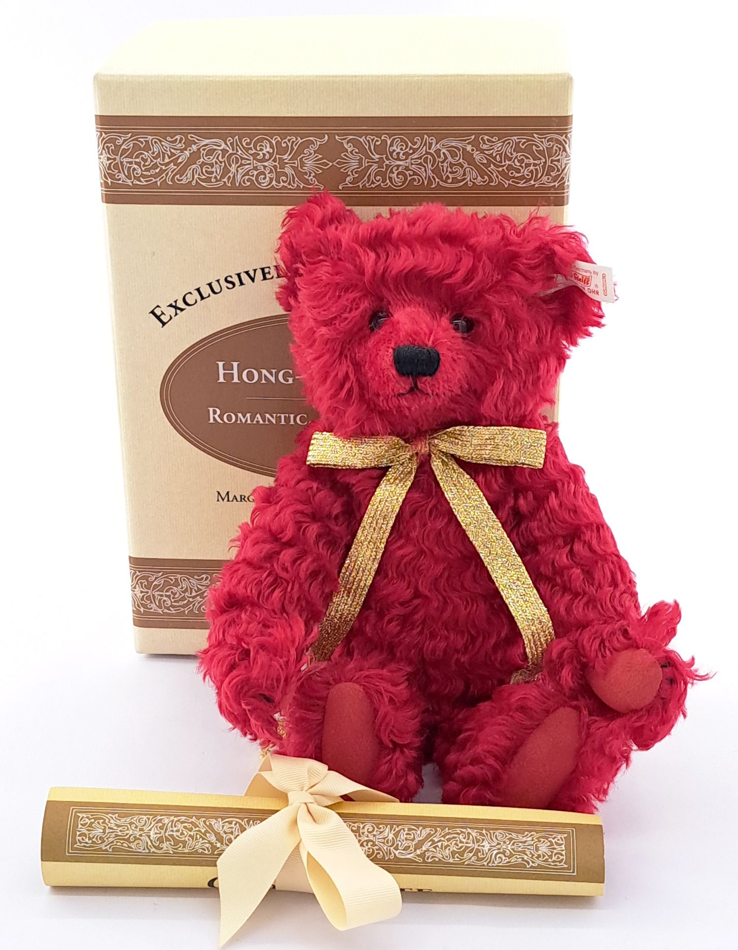 Steiff Hong Kong Romantic Teddy Bear