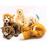 Steiff Plush group