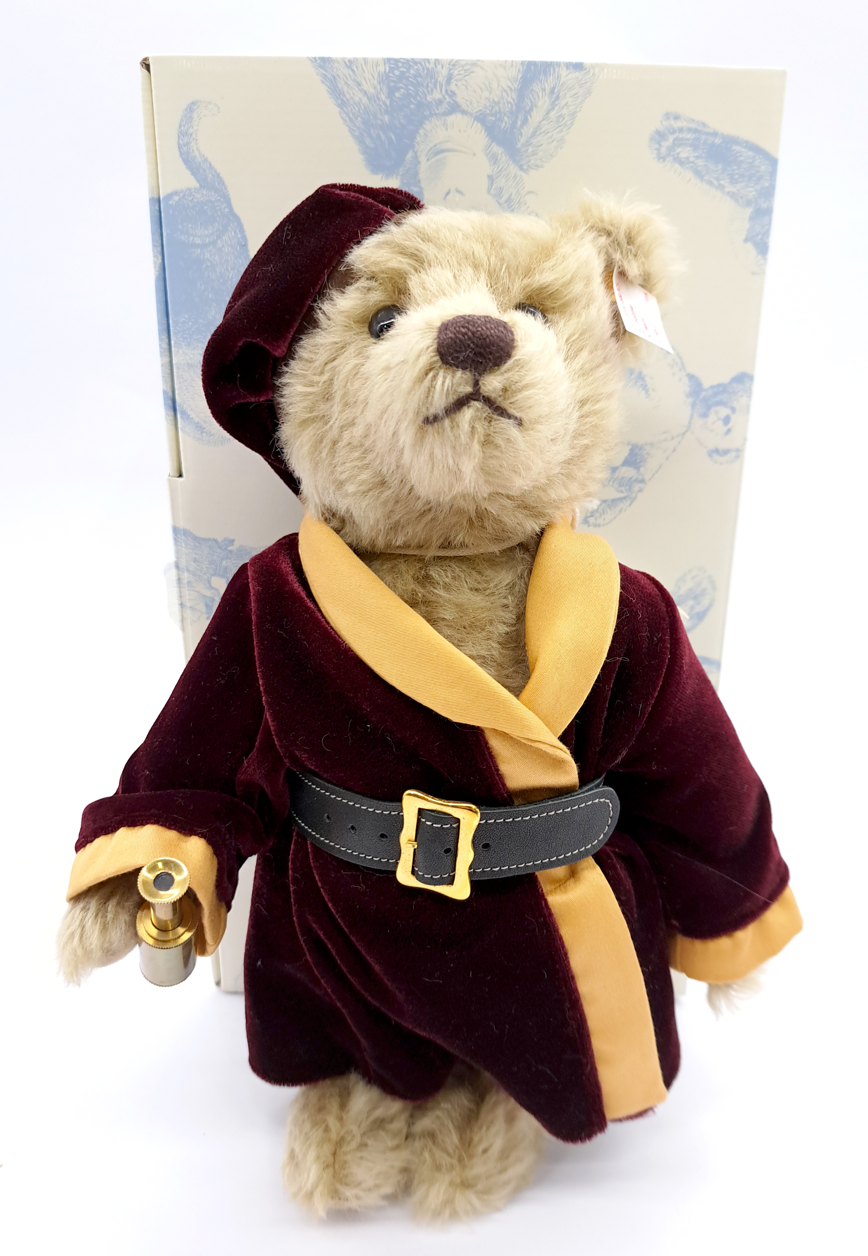 Steiff Marco Polo teddy bear