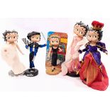 Quantity of Betty Boop Porcelain Dolls