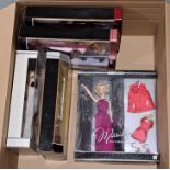 Mattel collection of Marilyn Monroe dolls