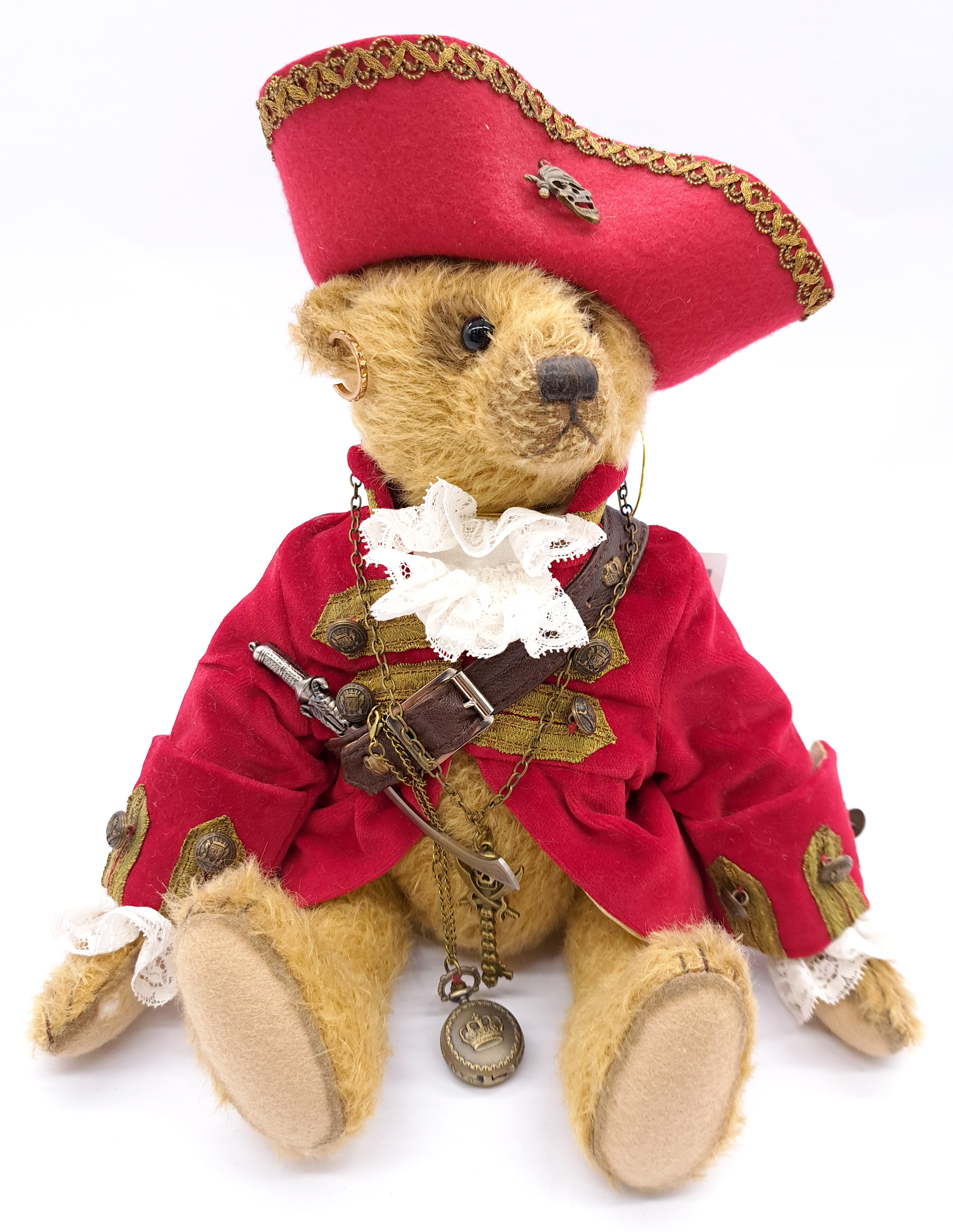 Anna Hoo pirate artist designed teddy bear