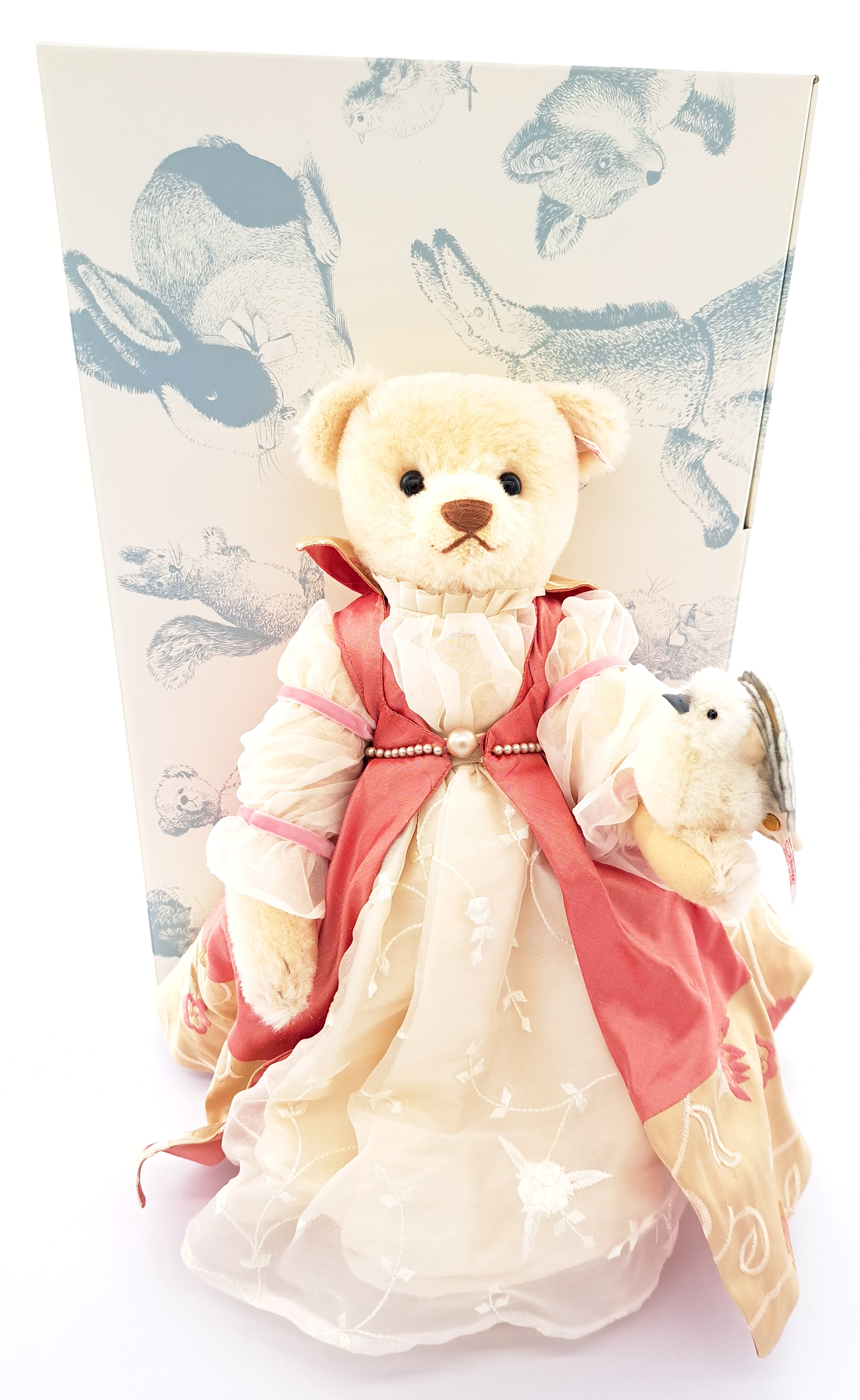 Steiff Cinderella teddy bear, white tag 036804