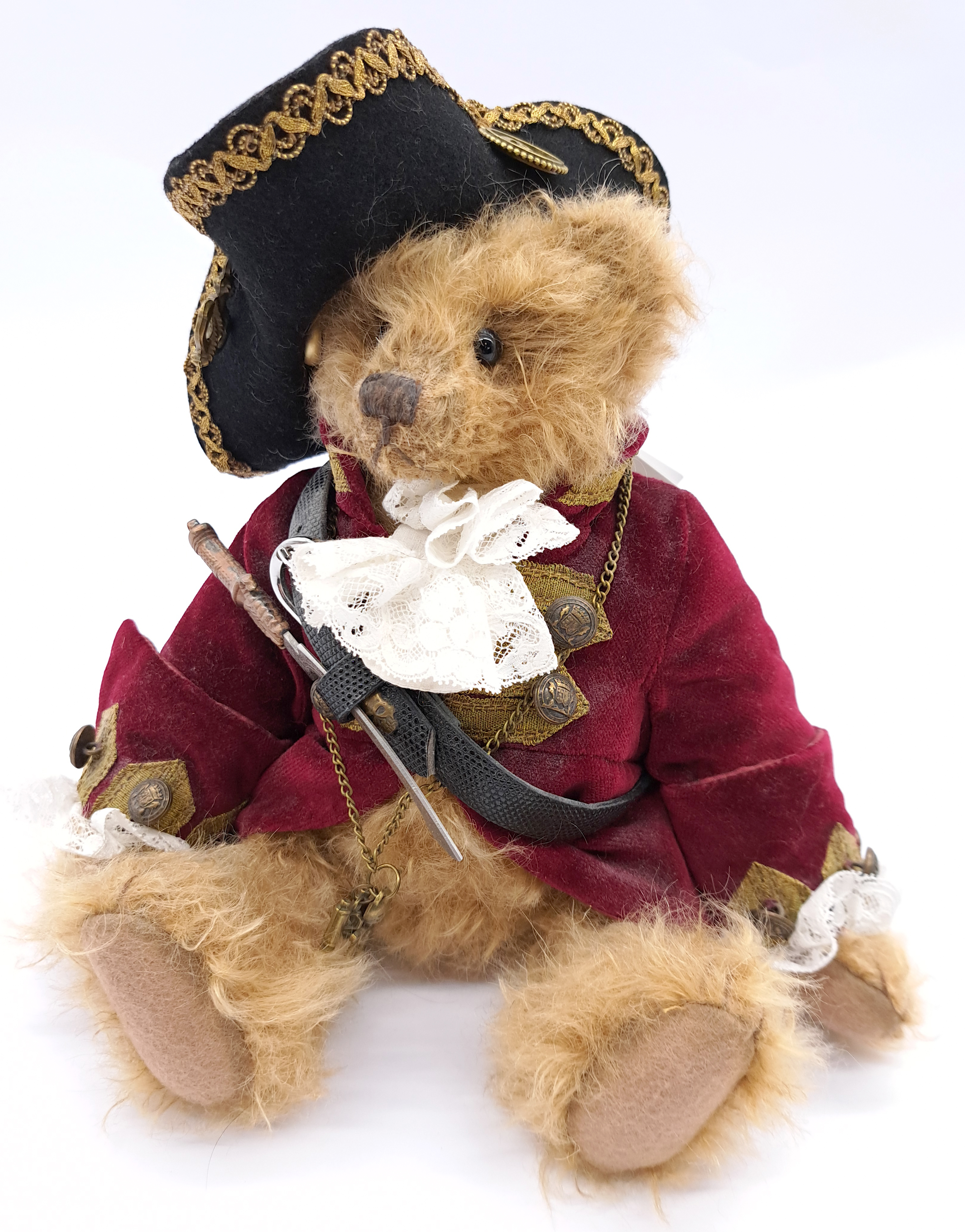 Anna Hoo Aegidius pirate artist designed teddy bear