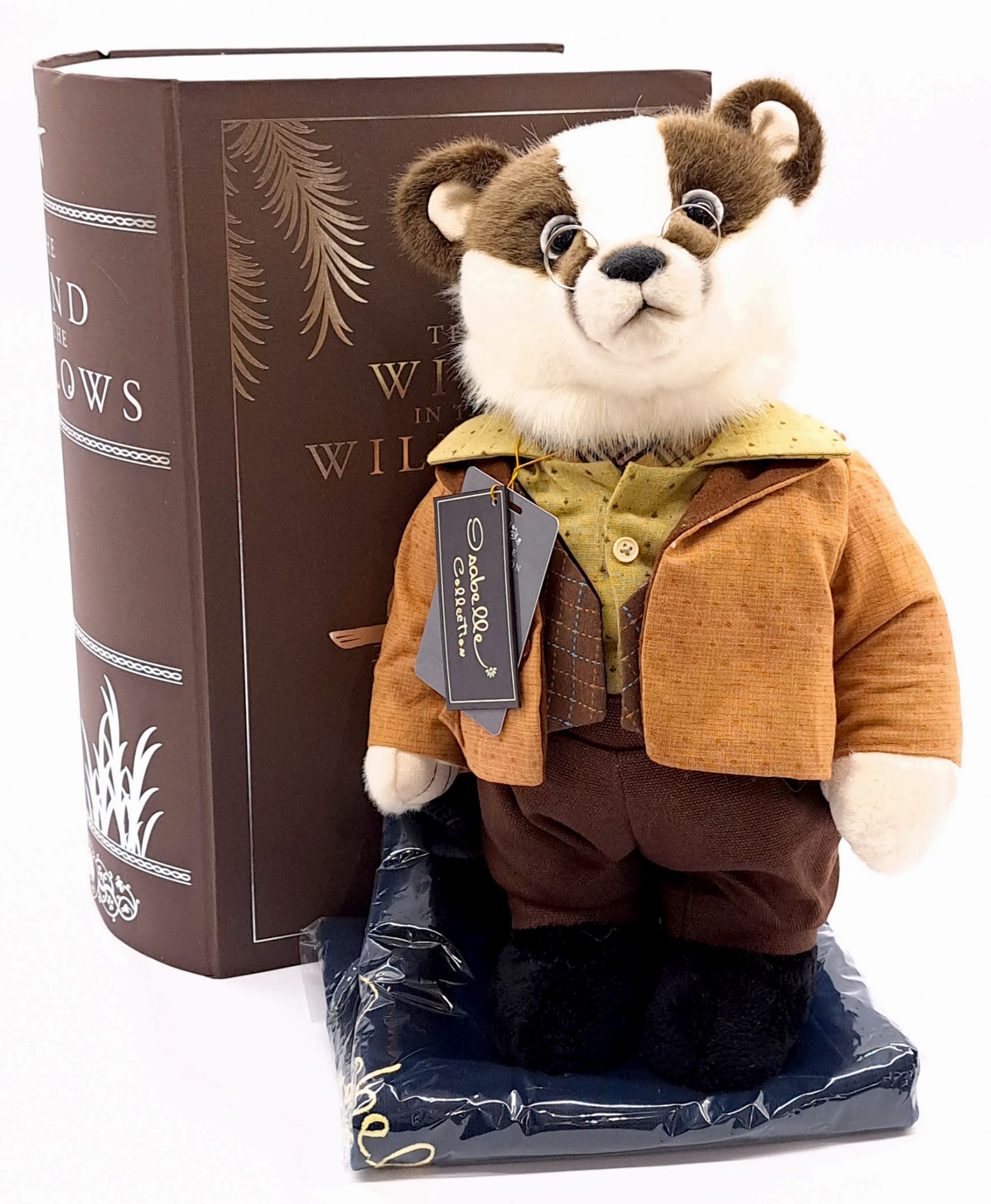 Charlie Bears The Wind in the Willows Badger