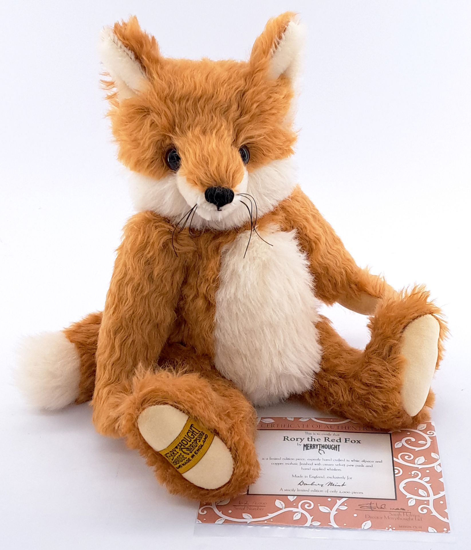 Merrythought Rory the Red Fox