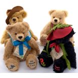 Hermann-Spielwaren group of teddy bears