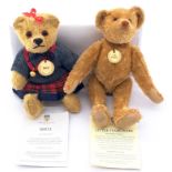 Teddy Bears of Witney pair of Old Witney Favourite teddy bears