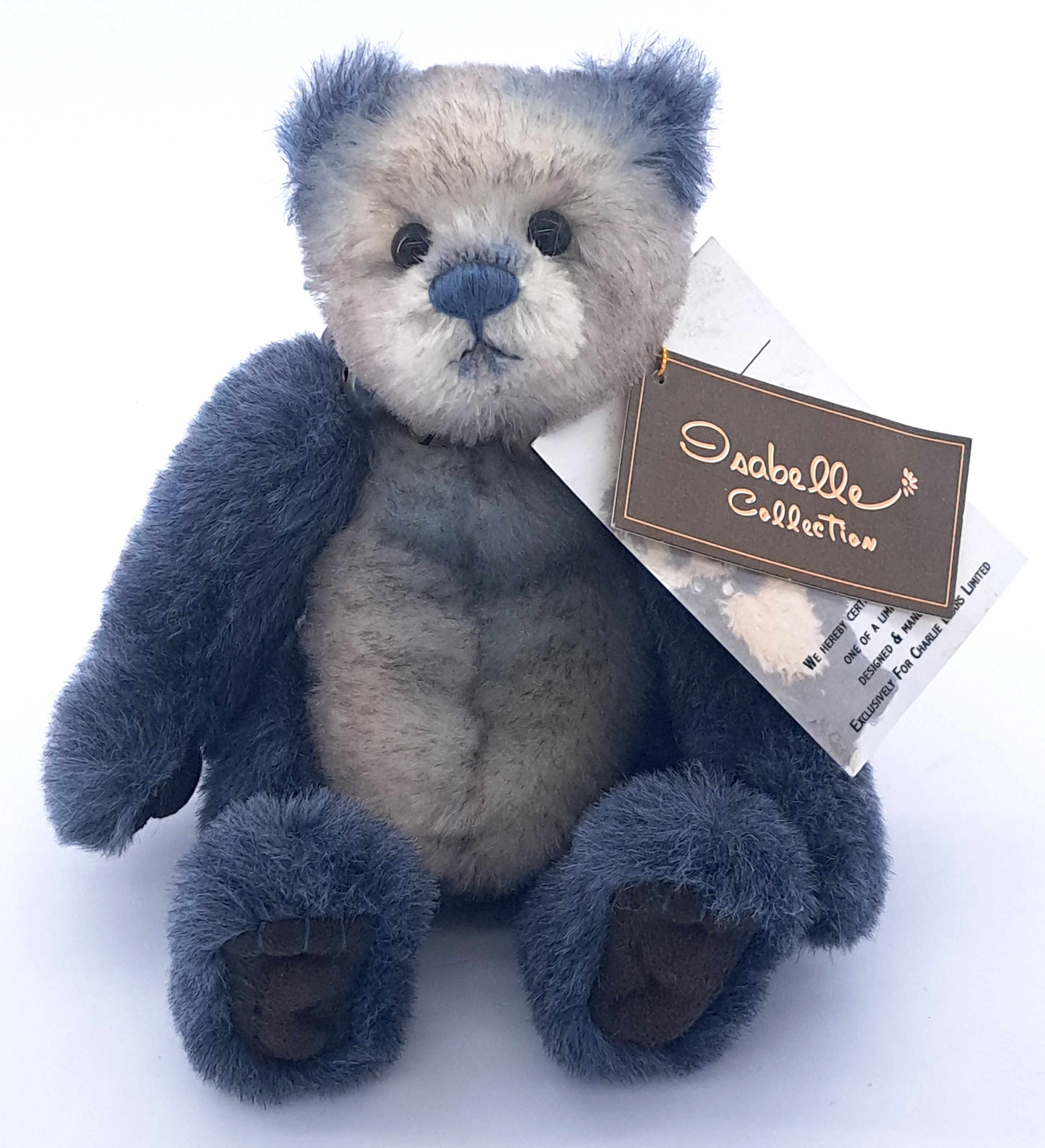 Charlie Bears Isabelle Collection Puck