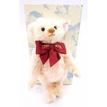 Steiff Hamleys exclusive Grace teddy bear