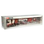 WSI Models (1/50th) 02-1858 Mercedes Arocs "Donnell & Ellis" - Red and white  with certificate - ...