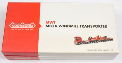 WSI Models (1/50th) 01-1971 "Nooteboom" Scania Streamline Topline Windmill Transporter "Mc Fadyen...