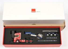 MC Models (1/50th) 32-0008 Scania Topline "Give Hansen" - Red, white and blue  - Mint in a Near M...
