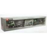 WSI Models (1/50th) 02-1826 Mercedes Arocs "Cadzow" - Green, white and red  with certificate - Mi...
