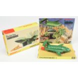 Dinky Toys 101 "Thunderbirds" - Thunderbird 2 - 1st Issue - Green, red including rear thrusters, ...