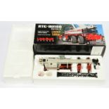 NZG  (1/50th) 619 Link-Belt TRC-80100  Mobile Crane  - Grey and Red -  Mint (not checked for corr...