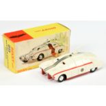 Dinky Toys 105 "Captain Scarlet"  Maximum Security Vehicle 1st issue - White body and plastic aer...