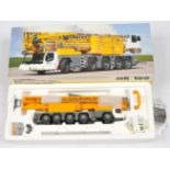 Conrad Models  (1/50th) 2102/0 Liebherr MK 100 Mobile Crane  - Deep Yellow, white and grey