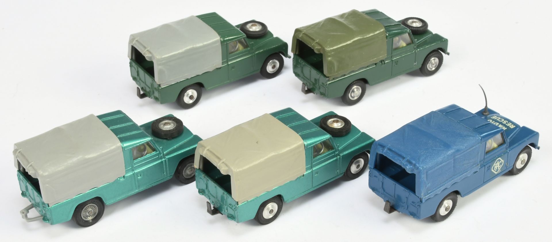 Corgi Toys  Unboxed Land Rover  - Group To Include - "RAC Radio Rescue" - Blue, lemon interior, D... - Bild 2 aus 2