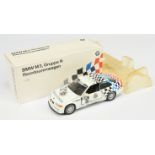 Schuco (1/24th) - Racing BMW M3 Touring Car - White, red, black and blue with racing No.3 - Good ...
