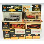 Corgi Toys Original Classics A group To Include - 9012 Ford 1915, 9031 Renault 1910, 9041 Rolls R...