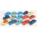 Corgi Toys Unboxed Group To Include -Hillman Husky - Grey, Ford Consul - Blue with mechanical mot...