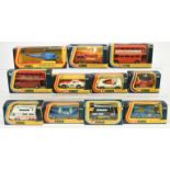 Corgi Toys Group Of 11 To Include - 394 Datsun 240Z, 393 Mercedes 350SL, 700 Hi-Speed "Ambulance"...