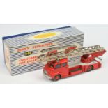 Dinky Toys 956 Turntable Fire Escape - Red including plastic hubs, silver and black platforms, ch...