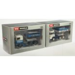 WSI Models (1/50th) A Pair - (1) 06-11134 Volvo F12 "Econofreight"  and ,(2) 01-2381 FTF Series F...