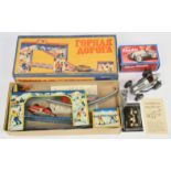 Tinplate Pair - (1) Schuco Re-issue Studio Mercedes Racer - Near mint in a Excellent box and (2) ...
