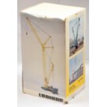 Conrad Models (1/50th) 2736/0 Liebherr LR 1750 Crawler Mobile Crane - Deep Yellow and grey - Near...