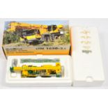 WSI Models  (1/50th) 02-1259  Liebherr LTM 1050-3.1 "Whyte Crane Hire"  Mobile Crane  -Yellow and...