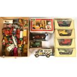 Matchbox Models Of Yesteryear Group To Include Y3 Ford Model T Tanker, Y13 Crossley Tender plus o...